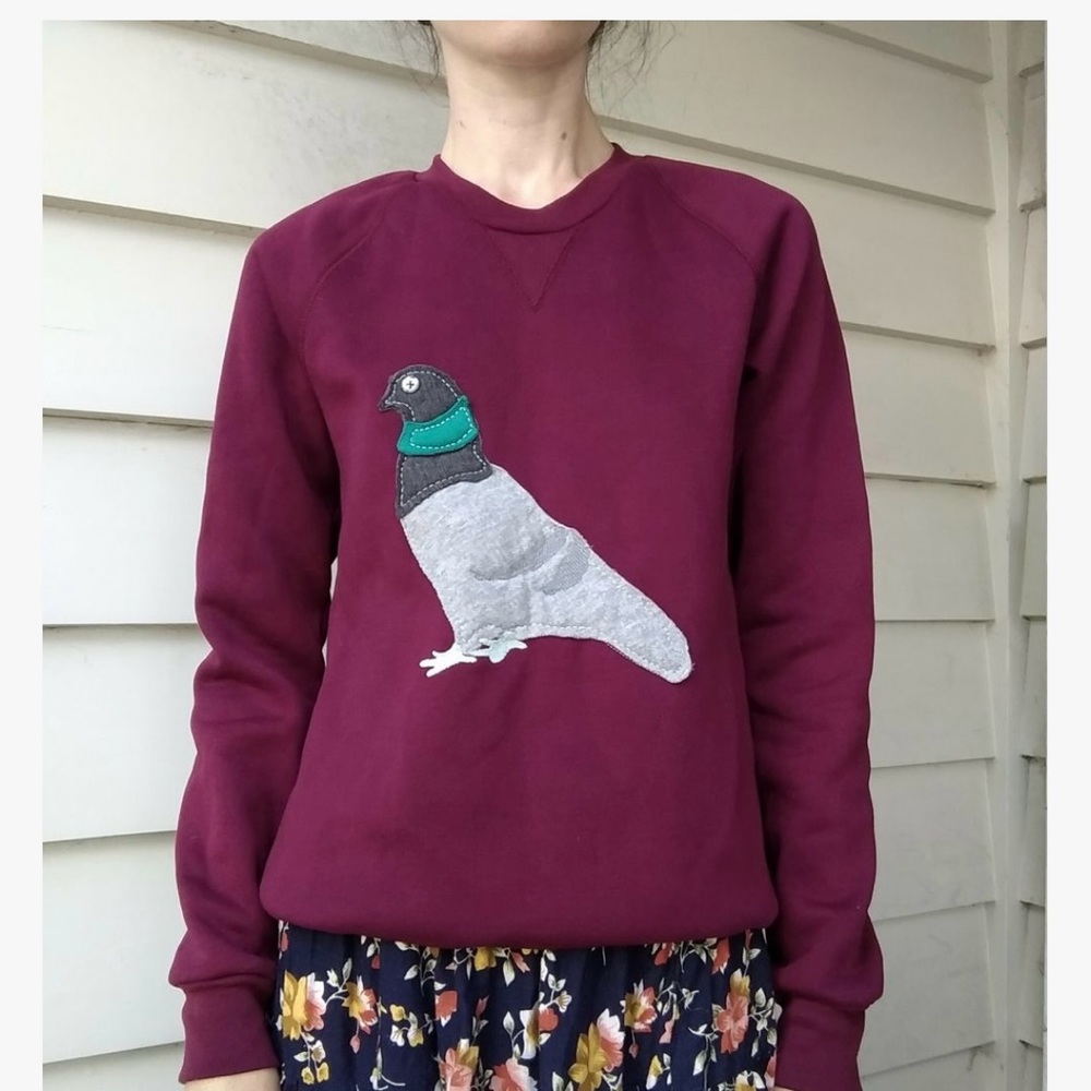 ISO LENKO PIGEON SWEATER ***DO NOT BUY***